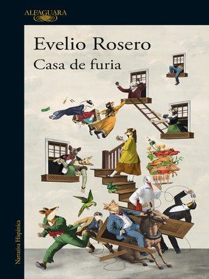 cover image of Casa de furia